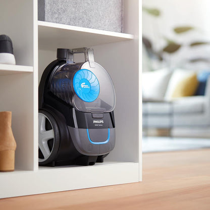 Philips PowerPro Compact beutelloser Staubsauger FC9331/09 schwarz
