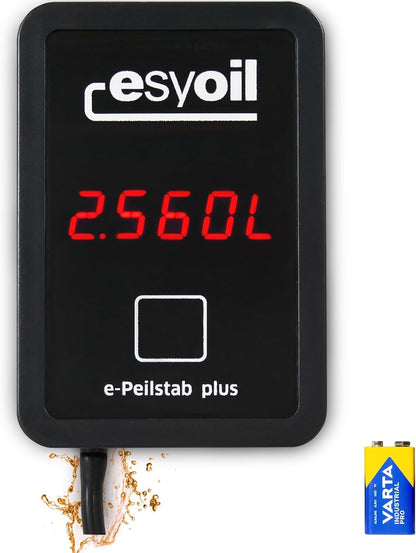 esyoil e-Peilstab - Digitale Füllstandsanzeige für Heizöltank