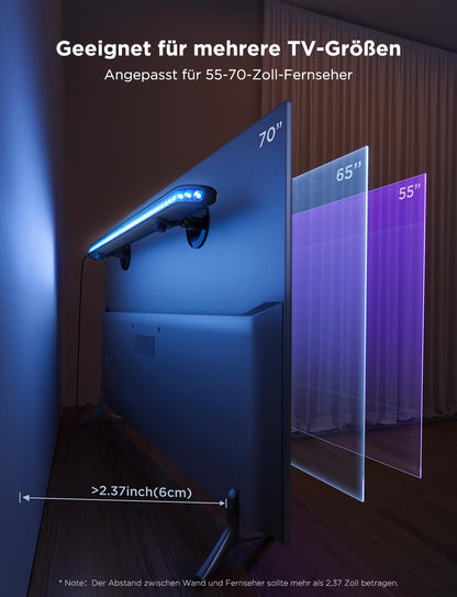 Govee LED Lightbar RGBIC TV Lichtleiste - 31 Zoll