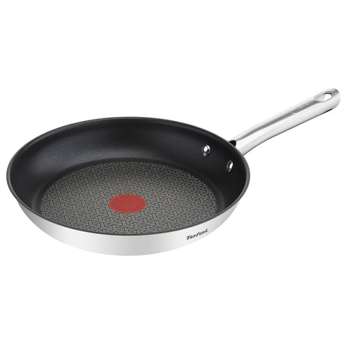 Tefal Duetto Bratpfanne - 32 cm Induktion Edelstahl A70408
