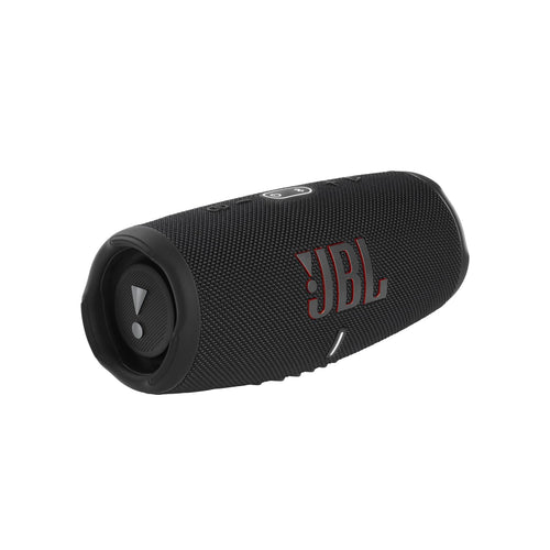 JBL Charge 5 Tragbarer Bluetooth-Lautsprecher, Schwarz, IP67 – für Musikwiedergabe zu Hause und unterwegs