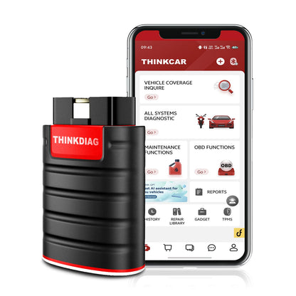 thinkcar Thinkdiag OBD2 Diagnosegerät - Vollsystemdiagnose