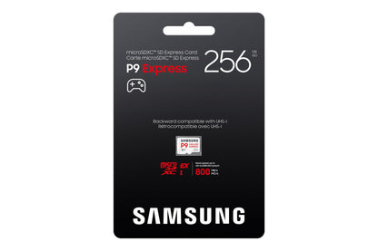 Samsung P9 Express microSD Express Speicherkarte 256 GB für Switch 2