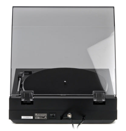 Dual DT 210-1 USB-Plattenspieler - 2 Geschwindigkeiten, Schwarz