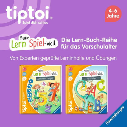 tiptoi Mein Lern-Spiel-Abenteuer Set: Erste Buchstaben & Erste Zahlen
