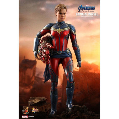 Hot Toys Captain Marvel 1:6 Sammlerfigur - Avengers: Endgame