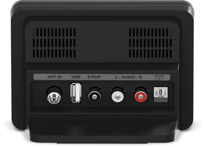 TechniSat CABLESTAR 100 DVB-C Kabelradio Tuner - Schwarz