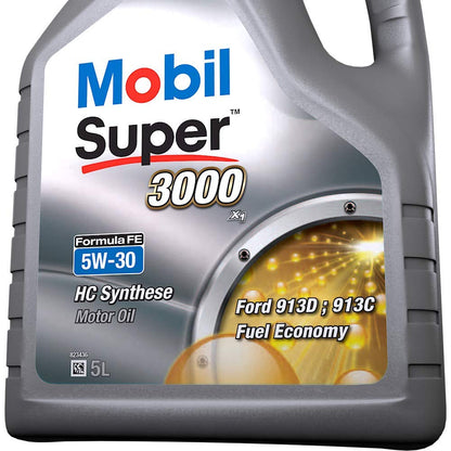 Mobil Super 3000 X1 Formula FE 5W-30 Motoröl 5 Liter
