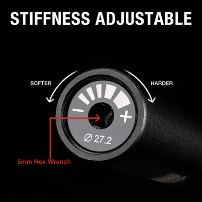 KONG MING CAR Parallelogramm-Sattelstütze – Ø27.2mm