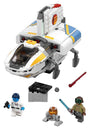 LEGO Star Wars The Phantom Raumschiff Bausatz - Set 75170. Graues Raumschiffmodell aus LEGO Steinen, inkl. Minifiguren. Zum Bauen & Nachspielen.