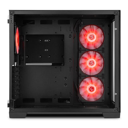 NOX Hummer Astra Micro Mid-Tower PC-Gehäuse Schwarz