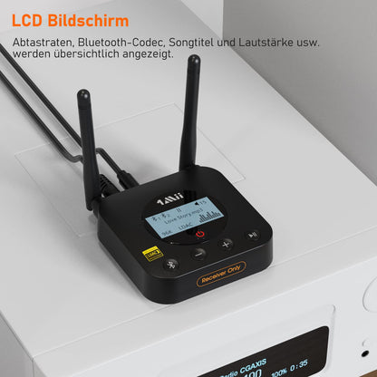 1Mii B06Pro+ HiFi Bluetooth Empfänger - LDAC aptX HD