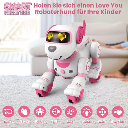 VATOS Roboterhund BG1533 – ferngesteuertes interaktives Spielzeug