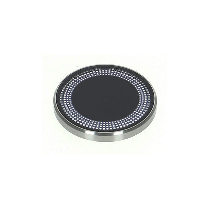 LUTH Profi Parts Twistpad Knebel für Neff Herd 10006978, rund, flach, schwarz. Steuert Kochfeld- und Backofenfunktionen.