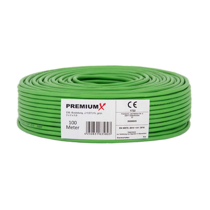 Premium X KNX Busleitung J-Y(ST) Yh 2x2x0,8 Eca - 100m