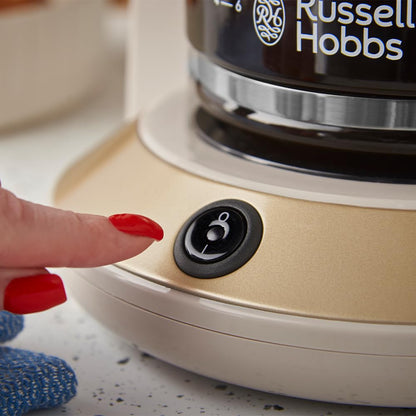 Russell Hobbs Brontë Stone Filterkaffeemaschine - 26781-56