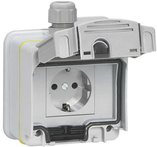 LEGRAND Green Up Ladesteckdose E-Autos Aufputz SAT00194