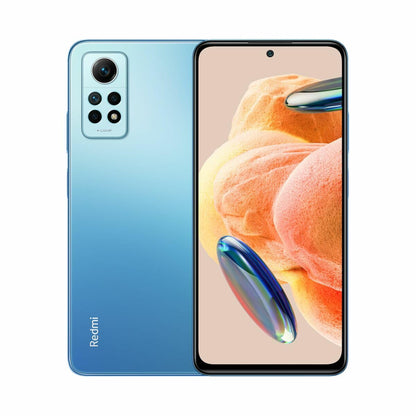 Xiaomi Redmi Note 12 Pro - Glacier Blue (6/128GB). Blaues Smartphone mit schlankem Formfaktor. Ermöglicht mobile Kommunikation und Datennutzung.
