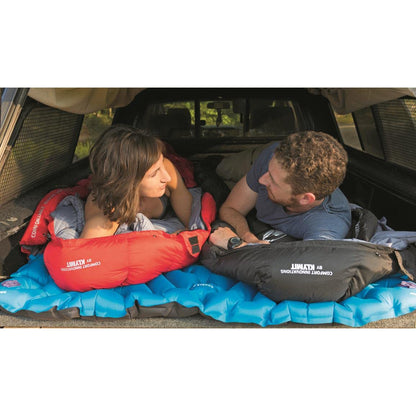 Klymit Double V Doppel-Isomatte – Blau 2020, Einheitsgrösse