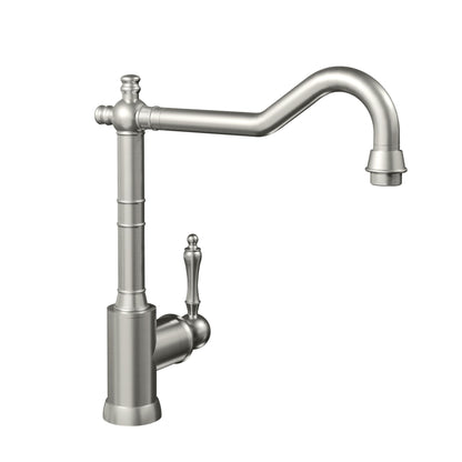 Villeroy & Boch Avia 2.0 Küchenarmatur Hochdruck Edelstahl. Edelstahl-Armatur mit hohem Auslauf zur Wasserabgabe an der Küchenspüle.