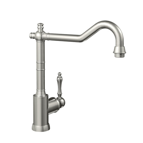 Villeroy & Boch Avia 2.0 Küchenarmatur Hochdruck Edelstahl. Edelstahl-Armatur mit hohem Auslauf zur Wasserabgabe an der Küchenspüle.