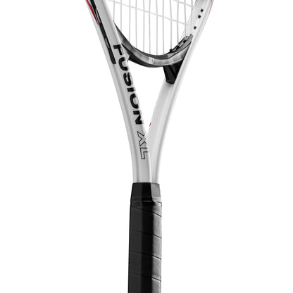 Wilson Fusion XL Tennisschläger, Aluminium, Griffstärke 3, Rot