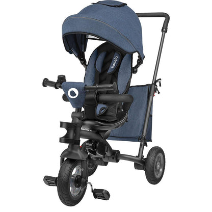 Lionelo Tris 2in1 Dreirad Buggy – Zusammenklappbar