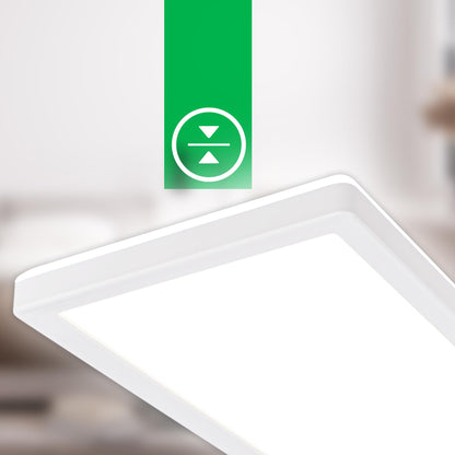 BRILONER LED Deckenleuchte Panel flach – 98cm Weiss