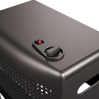 Tronitechnik® Gasheizgerät 4200W mobil für Gasflaschen