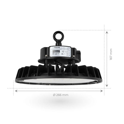 Ledvion UFO LED Hallenstrahler Dimmbar 120-160-200W IP65
