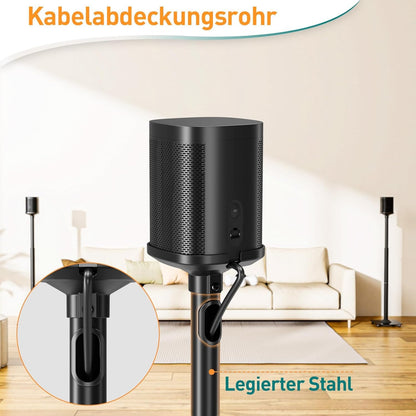 ELIVED EV5024 Lautsprecherständer für Sonos Era 100 & One (Paar)