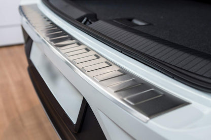 tuning-art BL932 Ladekantenschutz VW T-ROC A1 - Silber