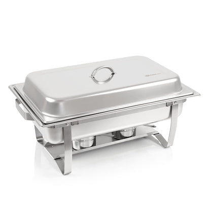 Mahlzeit Profi Set Montpellier Chafing Dish – 3x Edelstahl