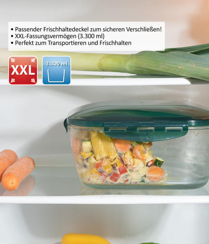 Genius Nicer Dicer Chef Multifunktions-Gemüseschneider 34-in-1