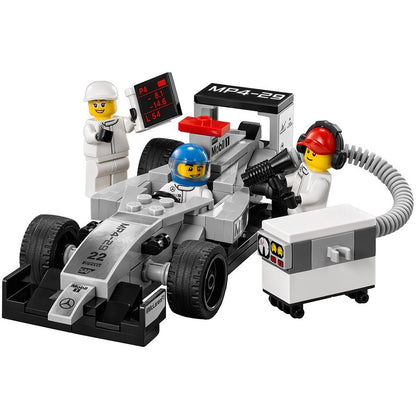 LEGO Speed Champions 75911 McLaren Mercedes Boxenstopp Bausatz