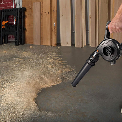 WORX WX094.9 20V Akku Werkstatt- & Laubbläser – Ohne Akku/Lader