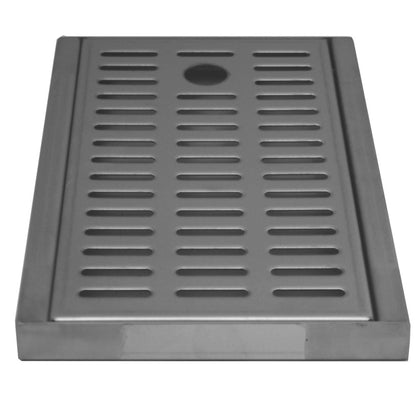 GASTROBEDARF WESTERBARKEY Tropfblech, Edelstahl 2-teilig 500x250mm