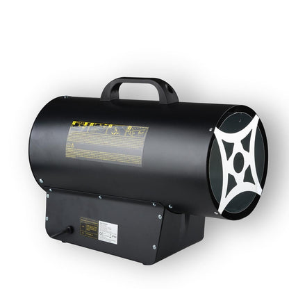 FUXTEC GH33 Gas Heizgebläse - 33kW mit Thermostat