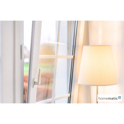 Homematic IP Fenster- & Türkontakt Optisch 3er-Set Weiss/Braun