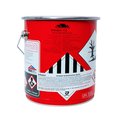 Enke Enkopur Flüssigkunststoff für Dachabdichtungen – 12.5 kg