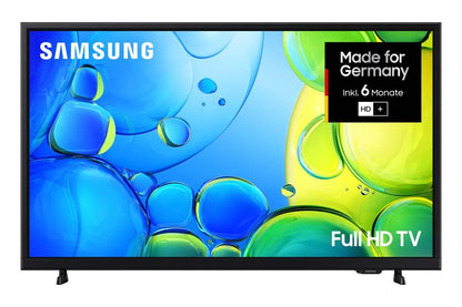 Samsung F6009F 32 Zoll Full HD LED Smart TV mit HDR und OTS Lite, schlanker Flachbildfernseher