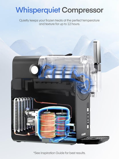 2L 5-in-1 Slush Maschine - Quickfreeze für Zuhause