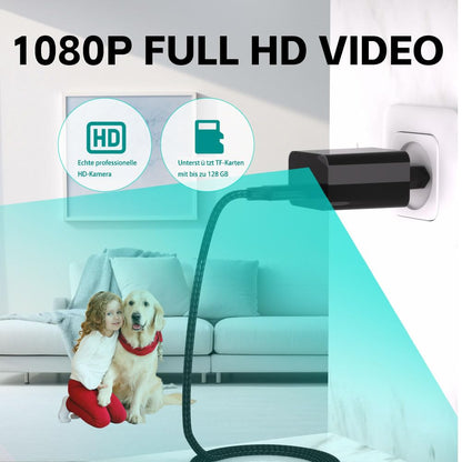 UIKOP C904 Mini Überwachungskamera 1080P mit Nachtsicht