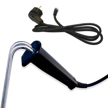 GOLDMAN SERVICE grosser elektrischer Wasserkocher Tauchsieder XL 2000W