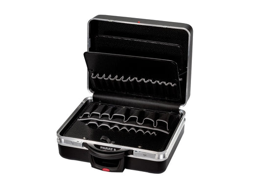 Parat Classic Werkzeugkoffer 489.500-171 Schwarz ohne Inhalt. Zur Aufbewahrung und zum Transport von Werkzeugen.