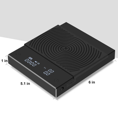 TIMEMORE Black Mirror Basic 2.0 Kaffeewaage mit Timer
