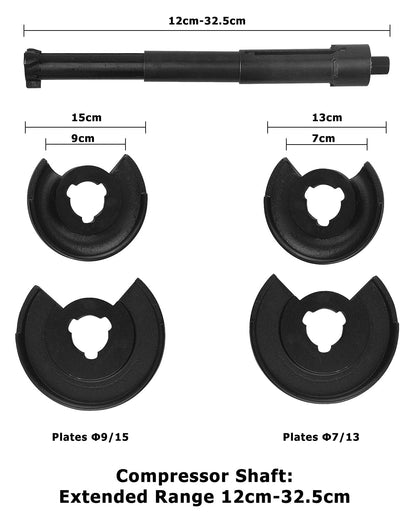 DAYUAN Innenfederspanner Kfz Werkzeug – Mercedes Federn Demontage