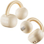 TOZO OpenEarRing Open-Ear-Kopfhörer, Bluetooth 5.4, Clip-On, Khaki – offenes Clip-Design