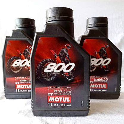 Motul 800 2T Factory Line Off Road 2-Takt-Öl - 4 L