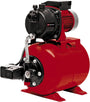 Einhell Hauswasserwerk GC-WW 6538 - 20l Behälter, 650 W. Pumpe für autom. Wasserversorgung mit Druckhaltung.